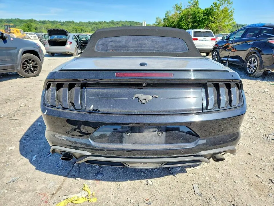 2020 FORD MUSTANG   