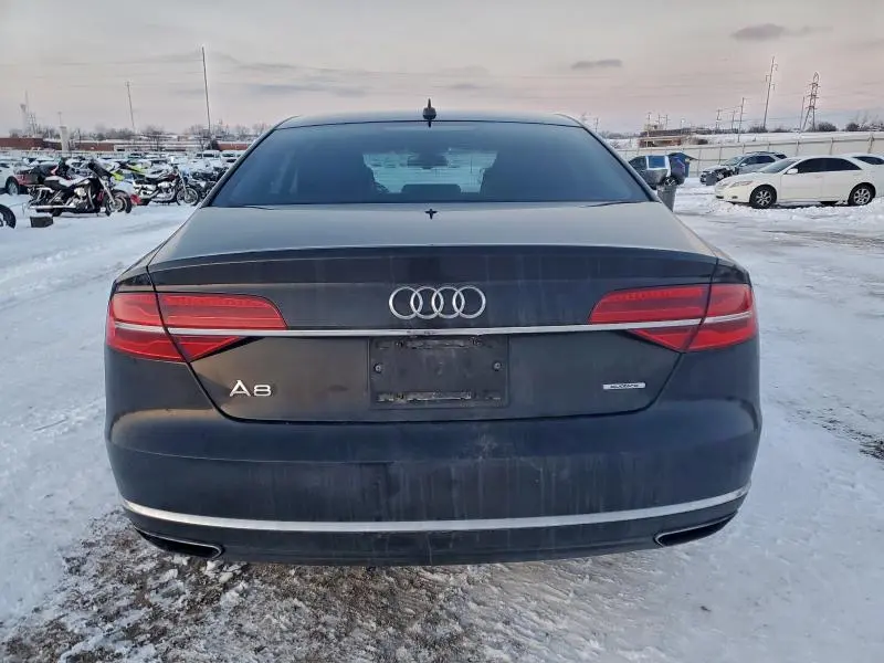2015 AUDI A8 QUATTRO  