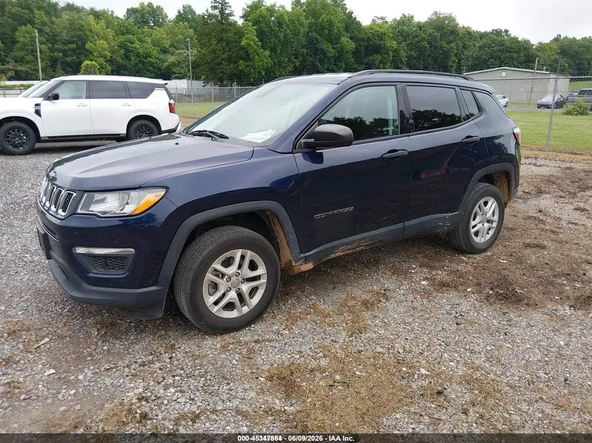 2018 JEEP COMPASS SPORT 4X4