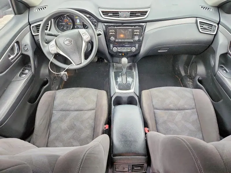 2015 NISSAN ROGUE S  