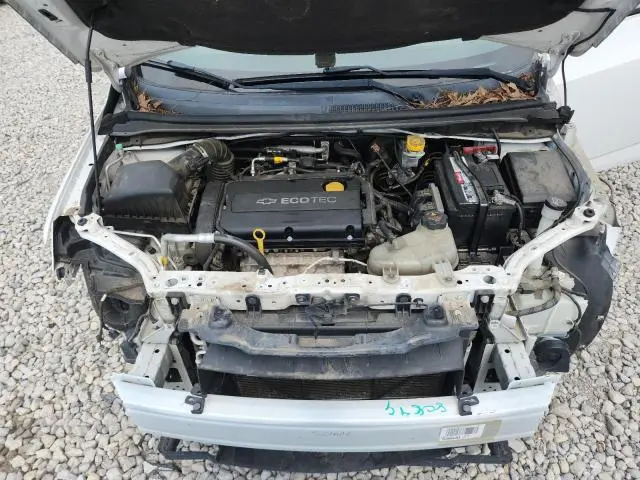 2012 CHEVROLET SONIC LT  