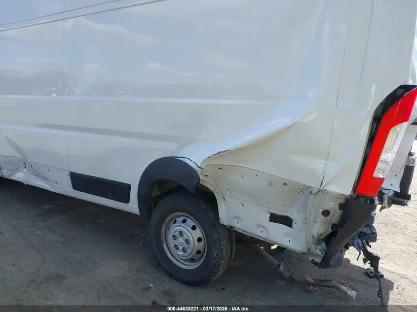 2021 RAM PROMASTER 3500 CARGO VAN HIGH ROOF 159 WB EXT
