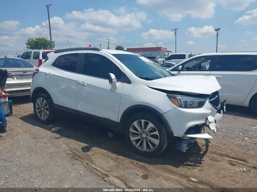2017 BUICK ENCORE PREFERRED