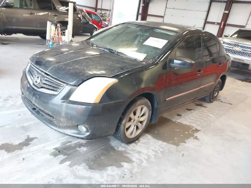 2011 NISSAN SENTRA 2.0SL