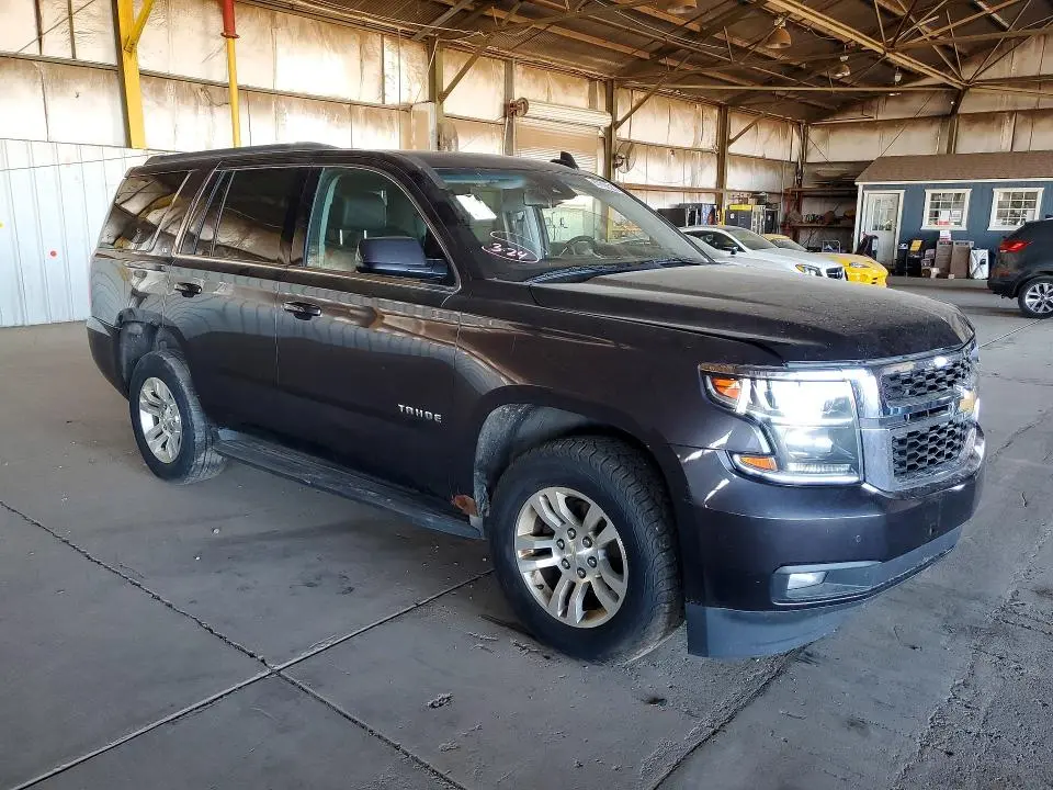 2016 CHEVROLET TAHOE K1500 LT  