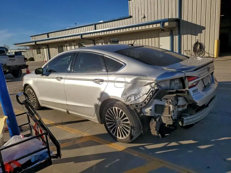 2018 FORD FUSION TITANIUM/PLATINUM  