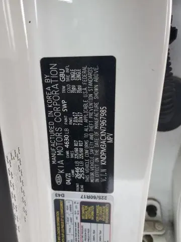 2022 KIA SPORTAGE LX  