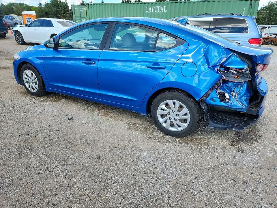2017 HYUNDAI ELANTRA SE  