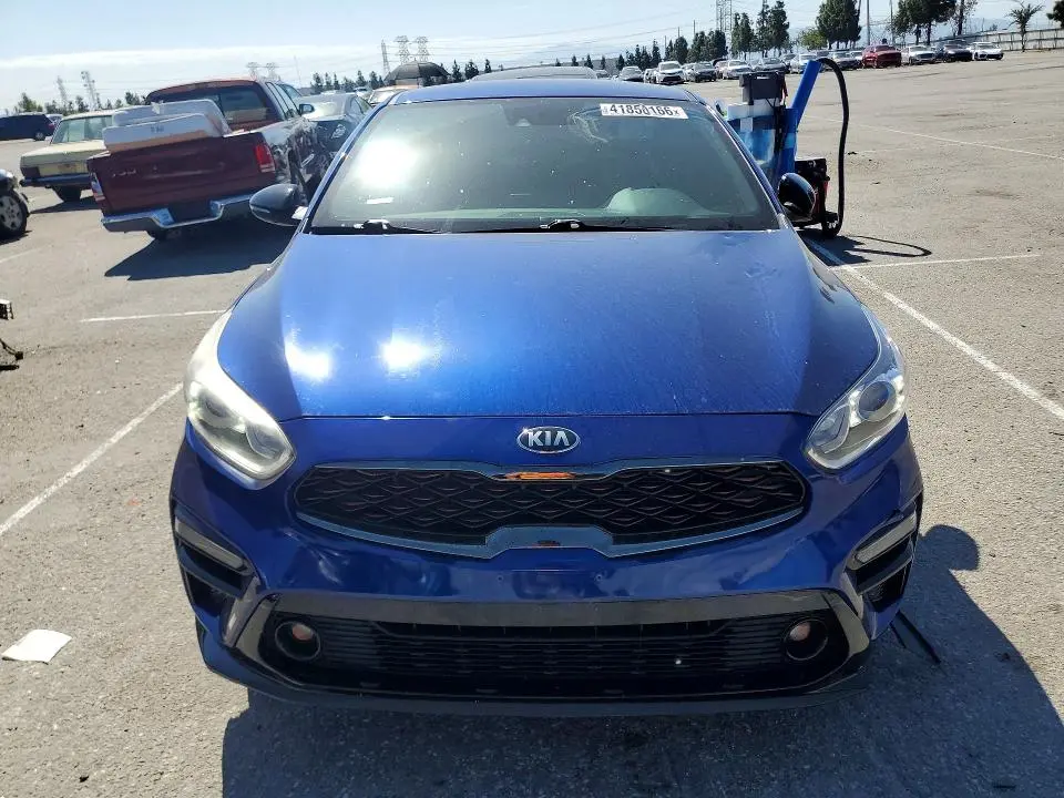 2020 KIA FORTE GT LINE  