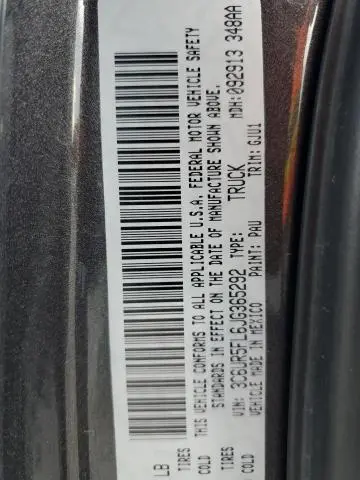 2018 RAM 2500 LARAMIE  