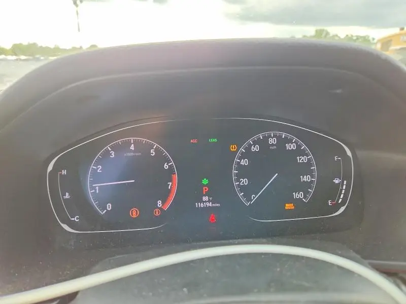 2020 HONDA ACCORD LX  