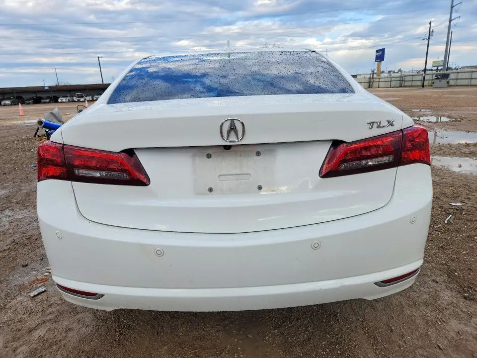 2017 ACURA TLX ADVANCE  