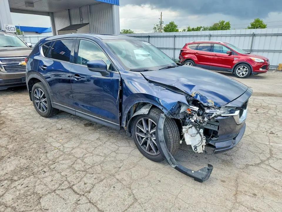 2018 MAZDA CX-5 GRAND TOURING  
