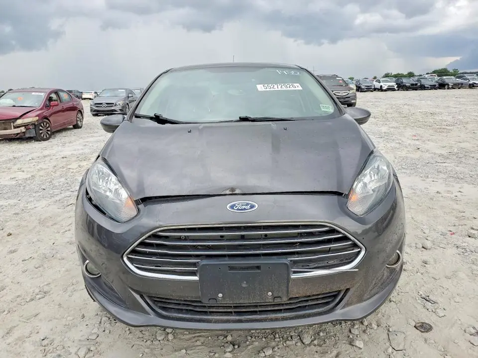 2019 FORD FIESTA SE  
