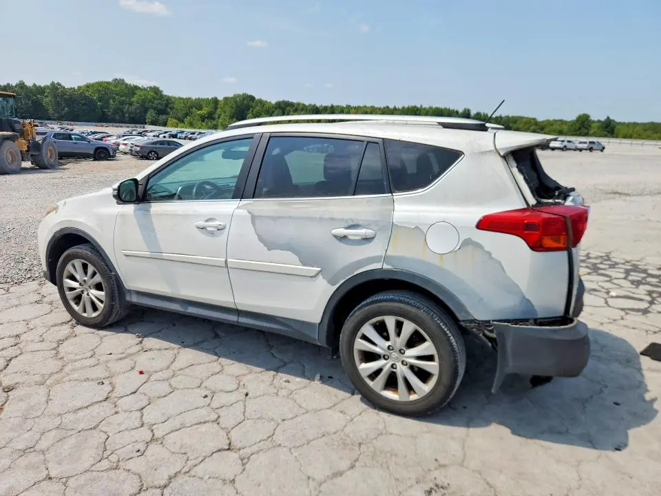 2013 TOYOTA RAV4 LIMITED  
