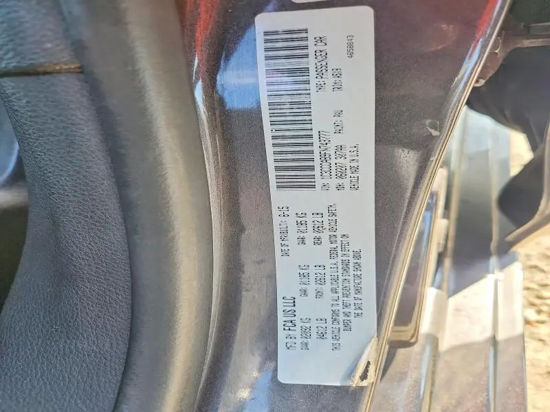 2015 CHRYSLER 200 LIMITED  