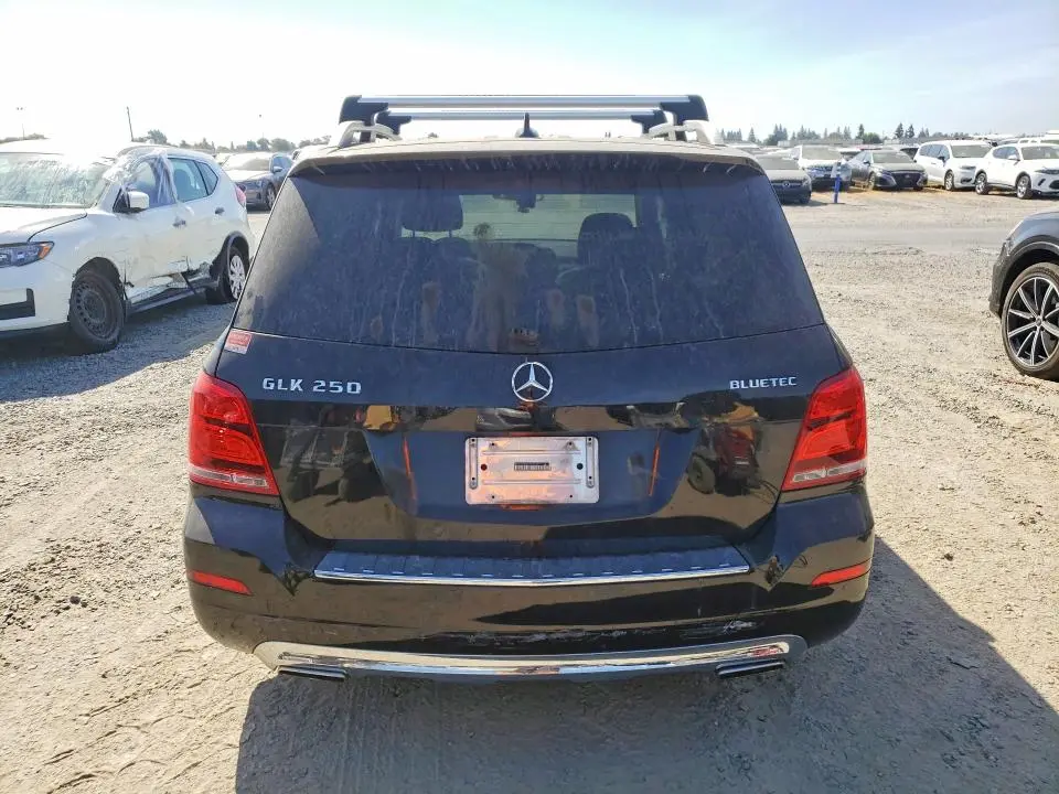 2013 MERCEDES-BENZ GLK 250 BLUETEC  