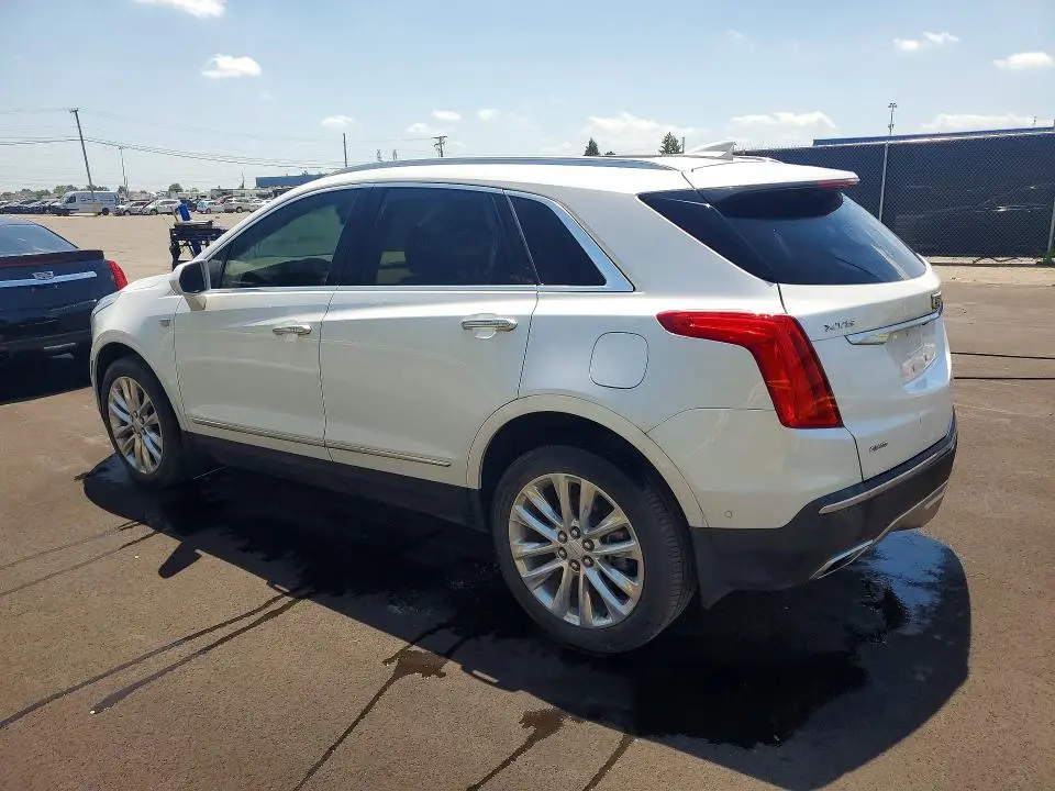 2017 CADILLAC XT5 PLATINUM  