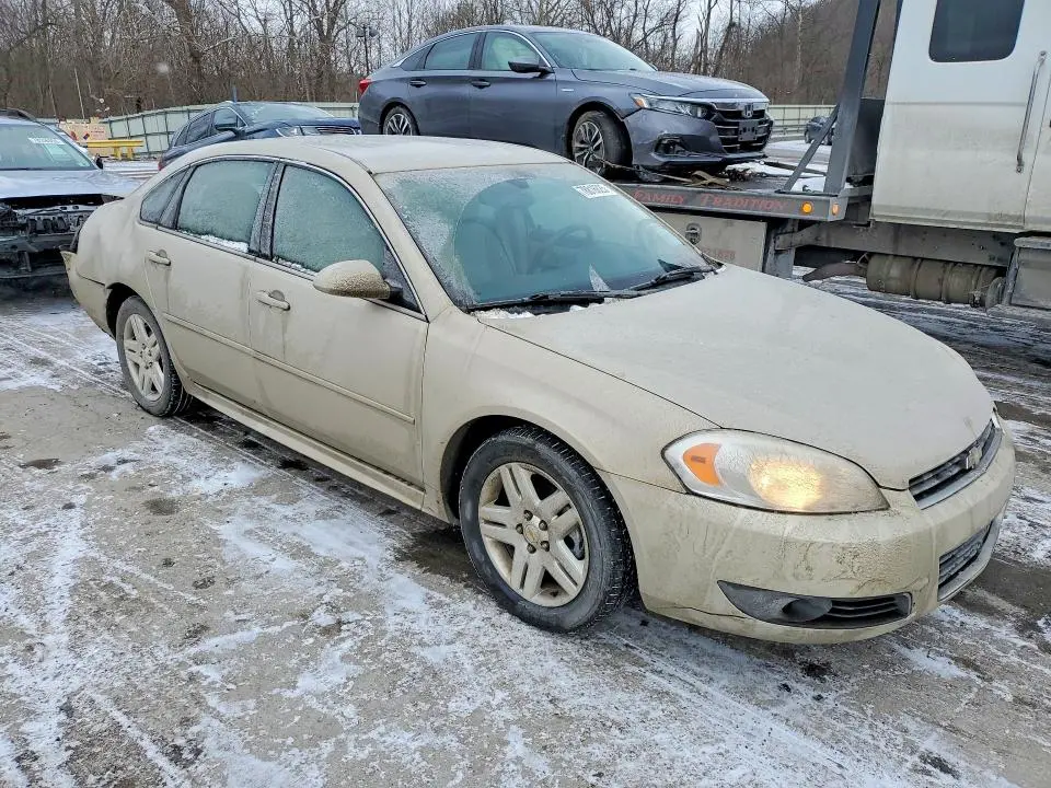 2011 CHEVROLET IMPALA LT  