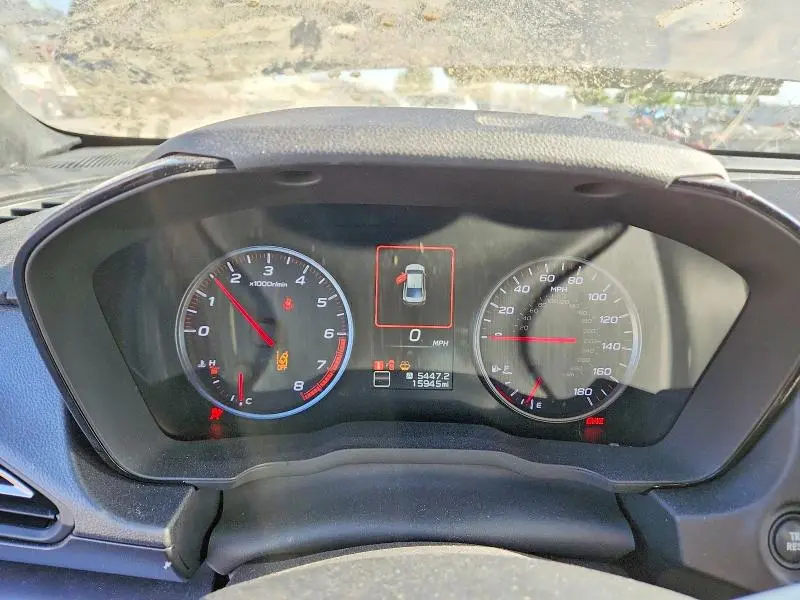 2024 SUBARU WRX   