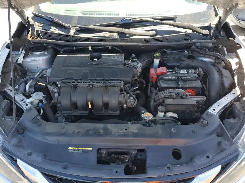 2016 NISSAN SENTRA S  