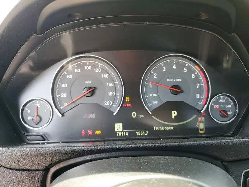 2016 BMW M4   