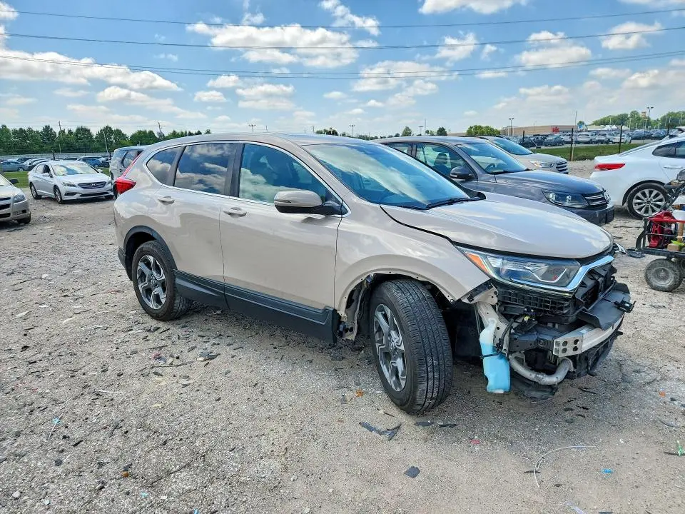 2017 HONDA CR-V EXL  