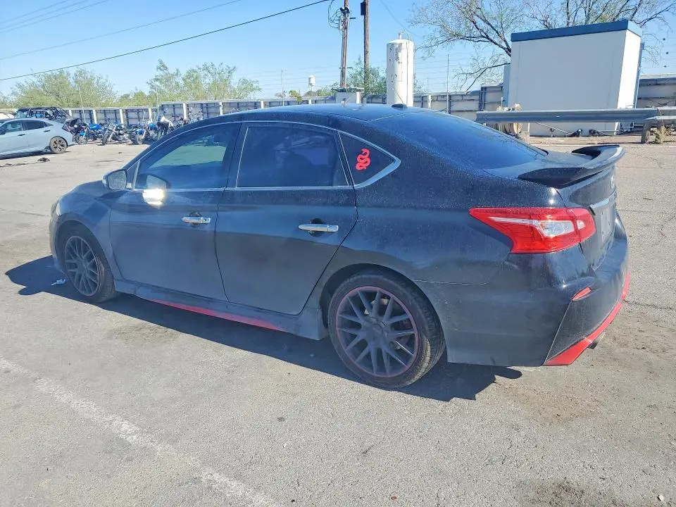 2017 NISSAN SENTRA NISMO  