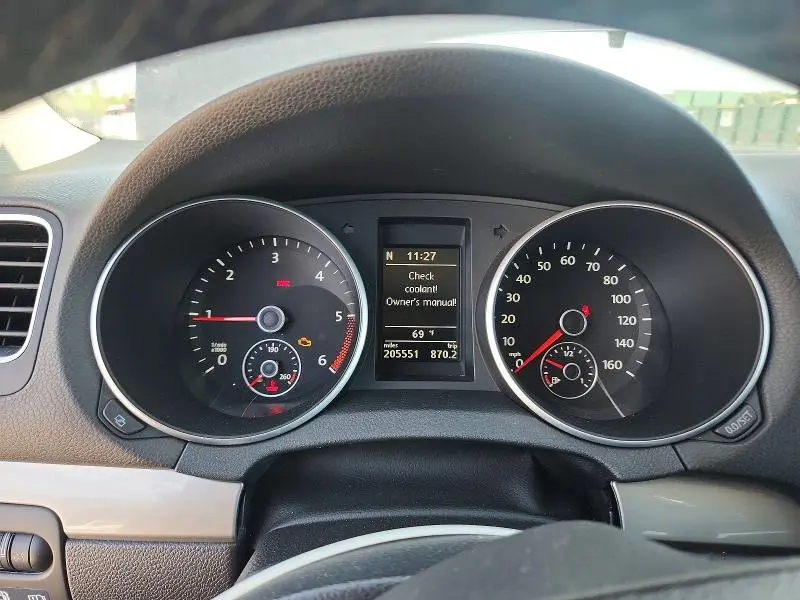 2012 VOLKSWAGEN GOLF   