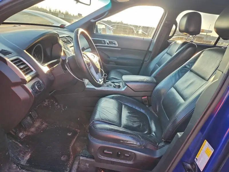 2014 FORD EXPLORER XLT  