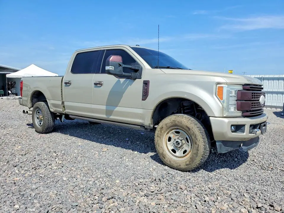 2017 FORD F250 SUPER DUTY  