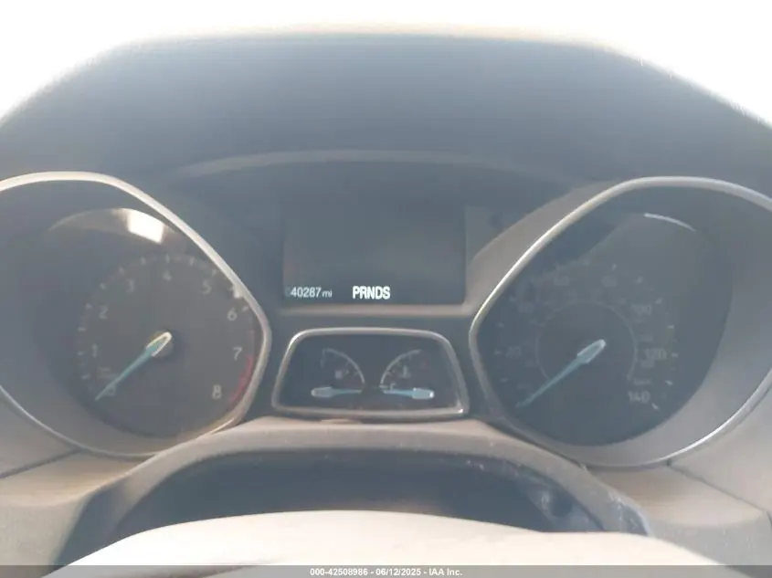 2018 FORD FOCUS SE