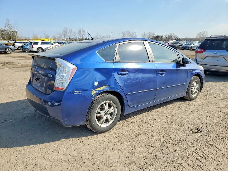 2011 TOYOTA PRIUS ONE  