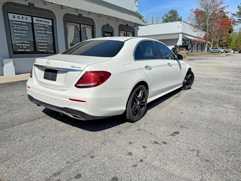 2017 MERCEDES-BENZ E 300 4MAT 4MATIC  