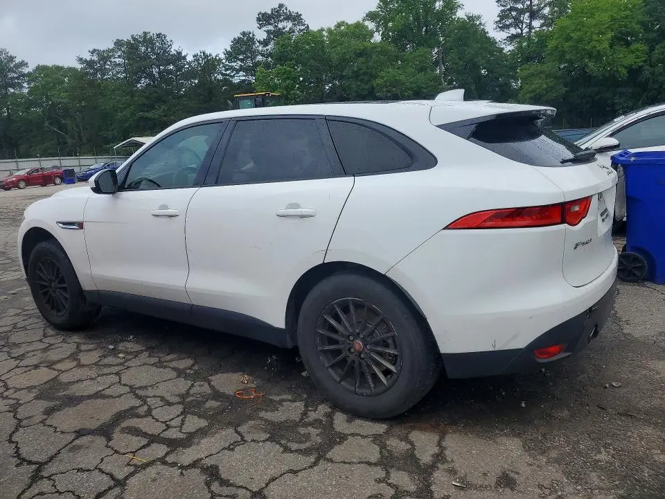 2017 JAGUAR F-PACE   