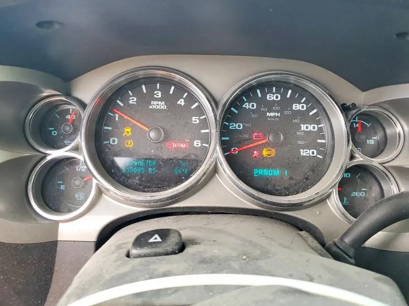 2013 CHEVROLET SILVERADO K2500 HEAVY DUTY LT  