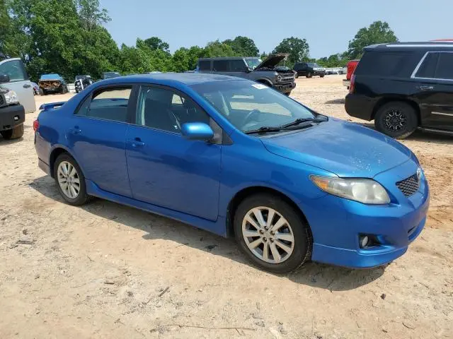 2010 TOYOTA COROLLA BASE  