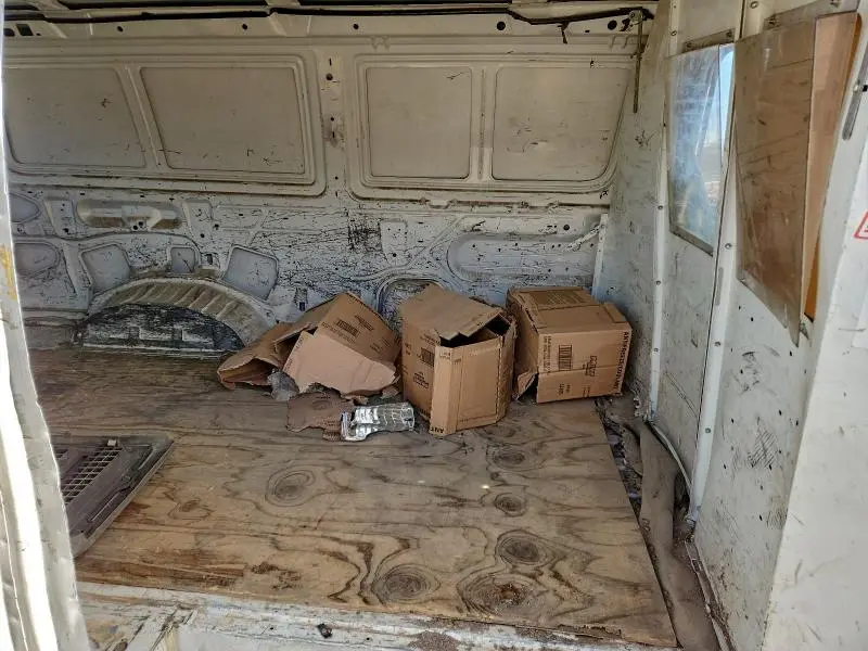 2013 FORD ECONOLINE E350 SUPER DUTY VAN  