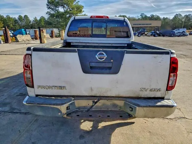 2012 NISSAN FRONTIER SV  