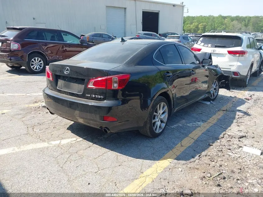 2012 LEXUS IS 250  