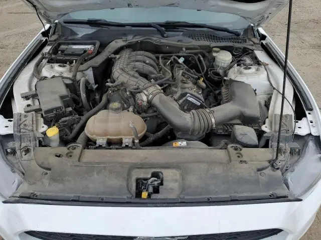 2017 FORD MUSTANG   