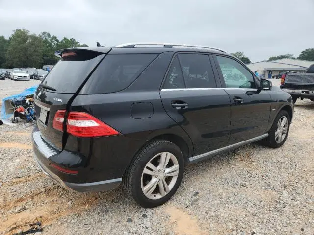 2012 MERCEDES-BENZ ML 350 4MATIC  