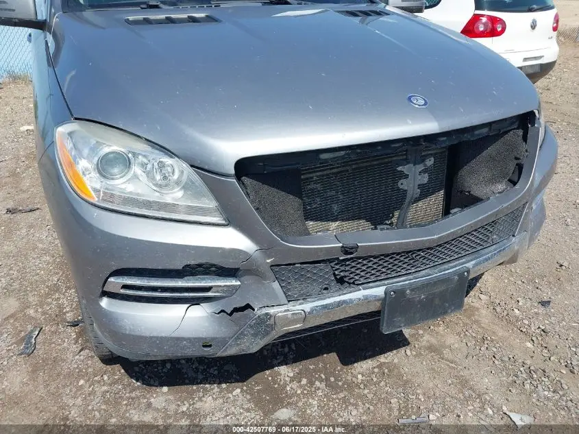 2012 MERCEDES-BENZ ML 350 4MATIC
