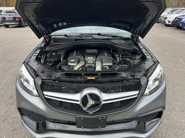 2018 MERCEDES-BENZ GLE COUPE 63 AMG-S  