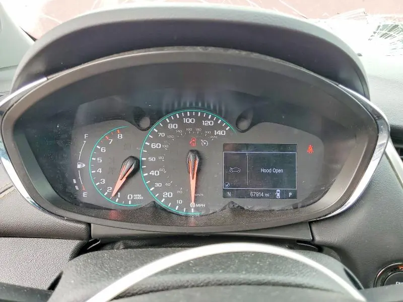 2019 CHEVROLET TRAX 1LT  