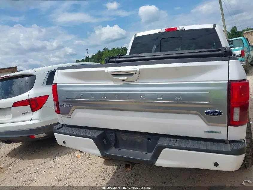 2019 FORD F-150 PLATINUM