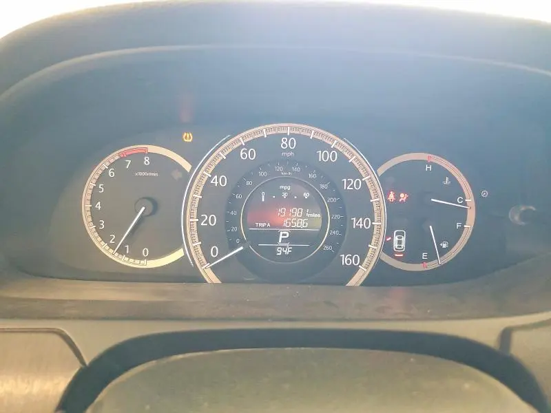 2013 HONDA ACCORD EXL  