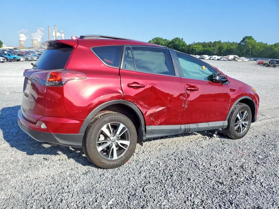 2018 TOYOTA RAV4 XLE  