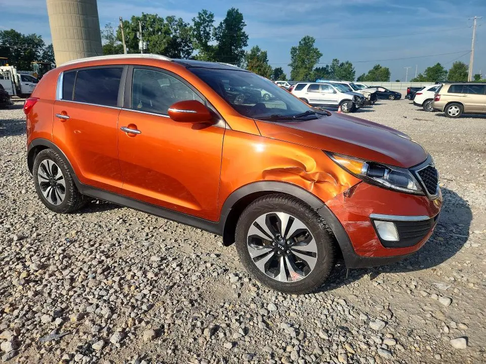 2011 KIA SPORTAGE SX  