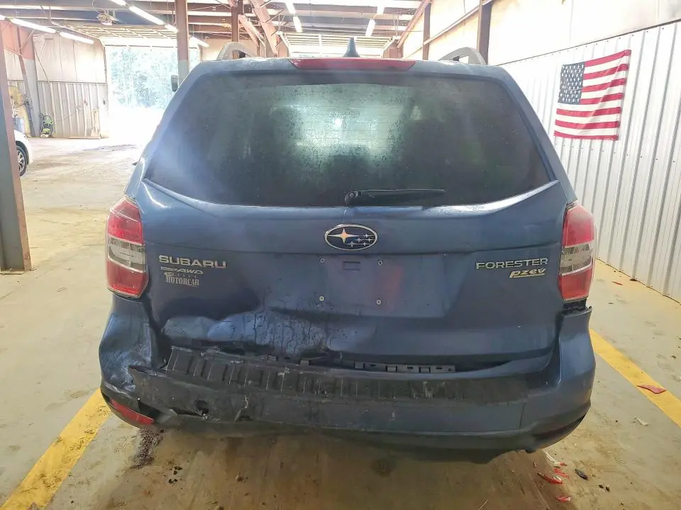 2016 SUBARU FORESTER 2.5I PREMIUM  